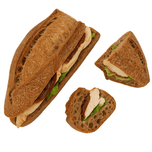 Chicken Curry Sandwich