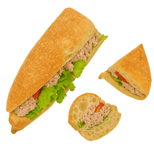 Spicy Tuna Sandwich