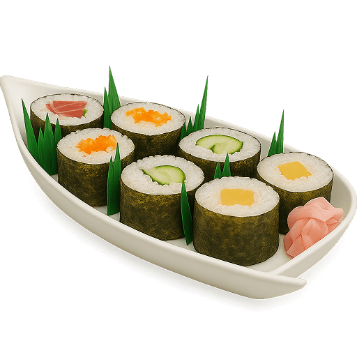 Lunch Maki 18pc