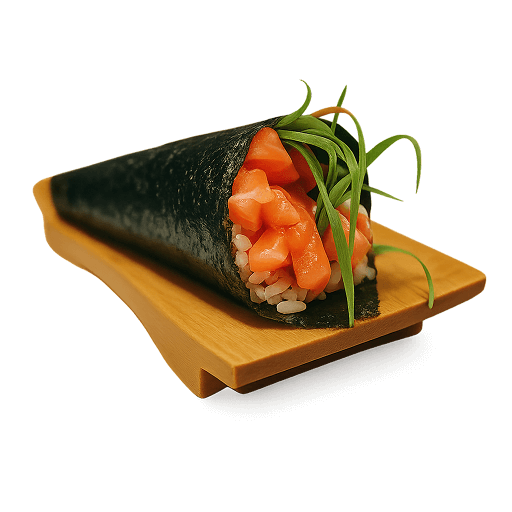 Lunch Temaki mix 3pc