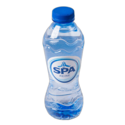 Agua sin gas
