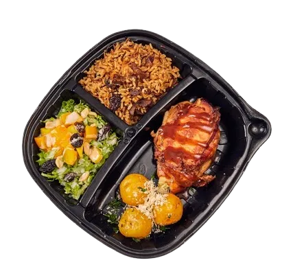 Almuerzo Premium LMV (Sopa de Mondongo, Frijoles, Carne Asada)