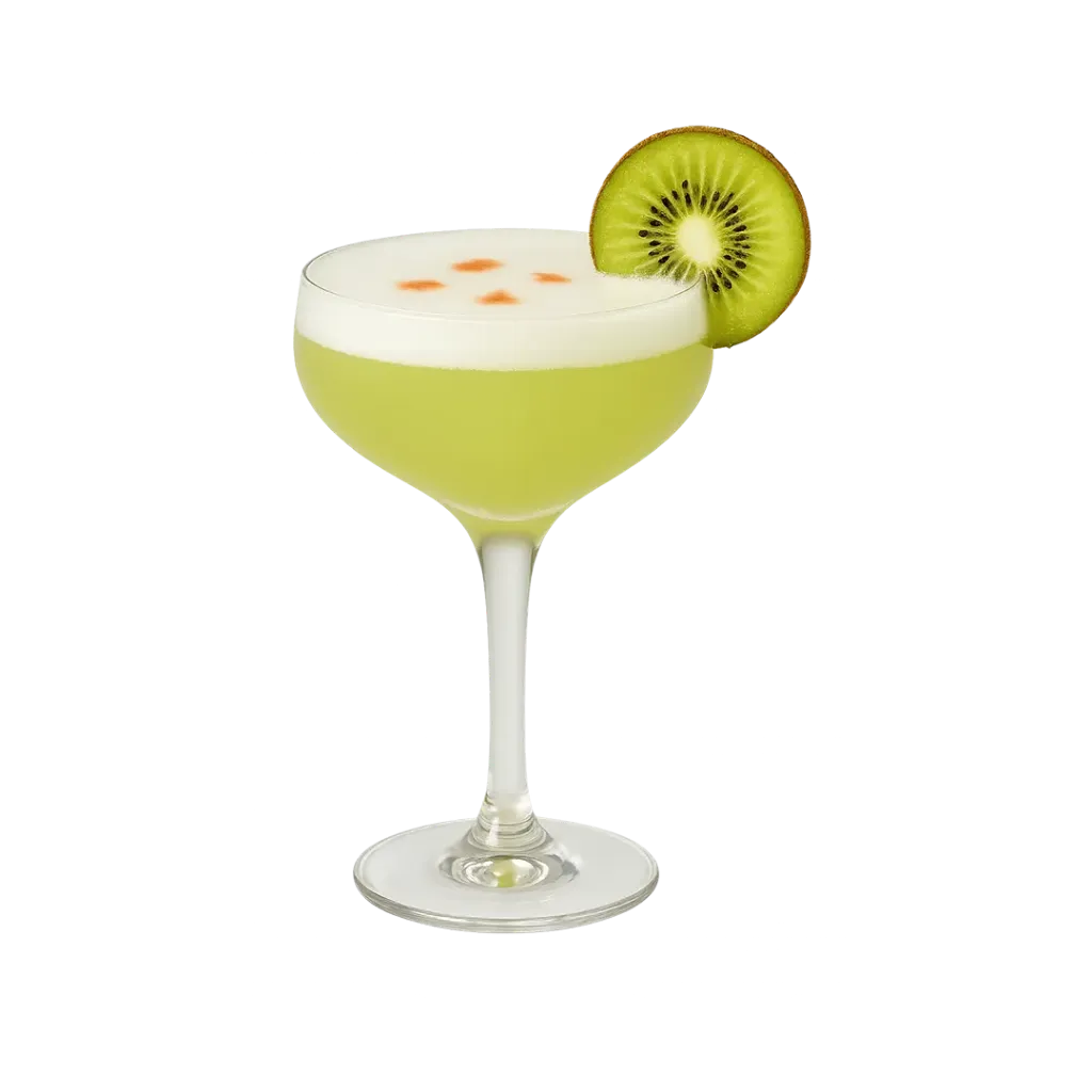 Vodka Sour Kiwi 170ml (Sin Hielo)